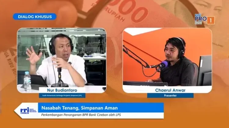 RRI.co.id - BPR Bank Cirebon Masuk Tahap Penanganan LPS